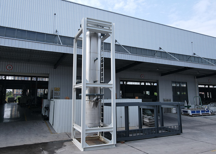 成功簽訂100噸大型管冰機(jī)，助力東南亞冰品冷飲市場(chǎng)
