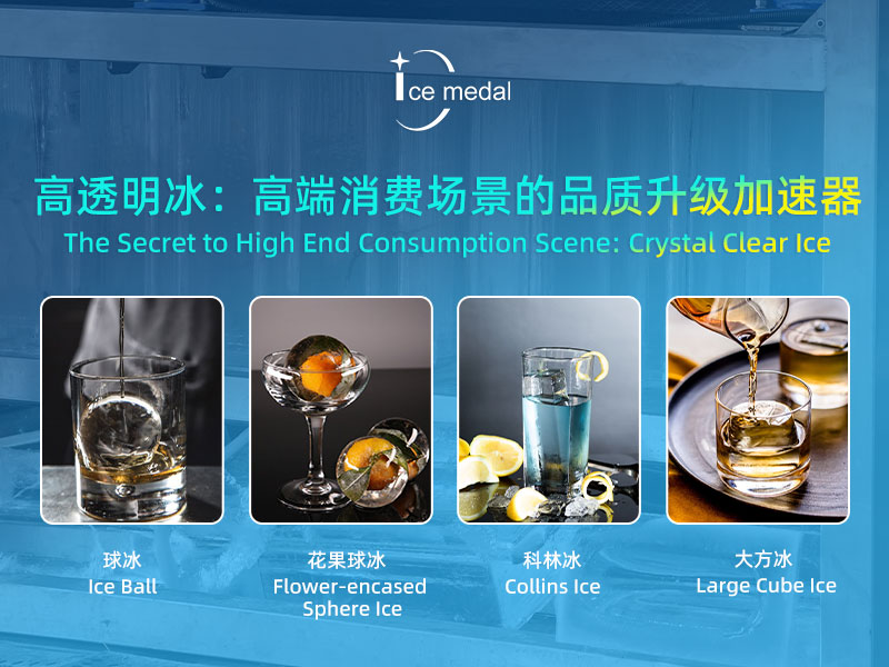 高透明冰：高端消費(fèi)場(chǎng)景的品質(zhì)升級(jí)加速器